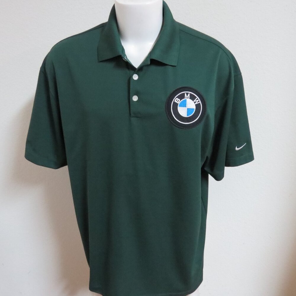 L-4XL BMW Nike Dri-Fit Men’s db #46L Polo Shirt